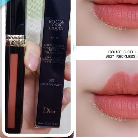 dior reckless matte